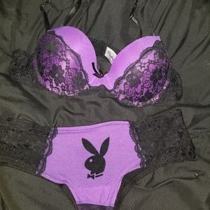 Playboy Intimates 2 piece set
